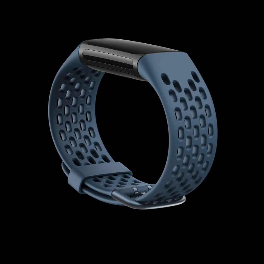 Fitbit Charge 6 or Charge 5 Sport Band Fitband Deep Sea Accessory SEALED
